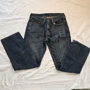 Levi's 559 Men's 100% Cotton Straight Leg Medium Wash Blue Jeans Size 32 x 32